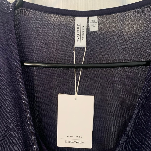 & Other Stories festive party wrap dress - Picture 4 of 6